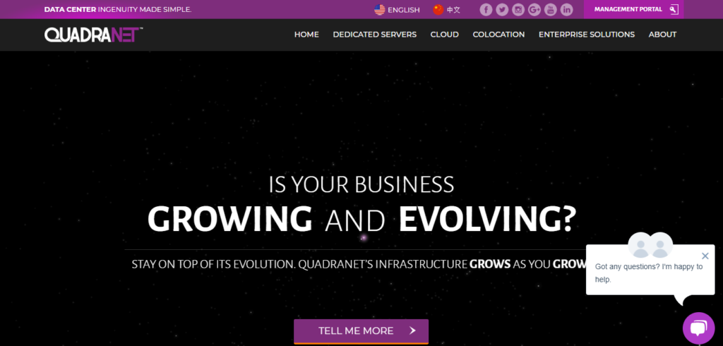 Quadranet Review: Pricing, Features, Pros, Cons from Expert Advice and Real Users - LowEndReview Quadranet Review: Pricing, Features, Pros, Cons from Expert Advice and Real Users - LowEndReview
