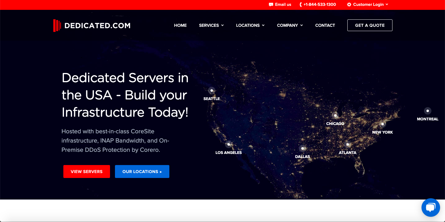 Dedicated.com Review Pricing Features Pros Cons from Expert Advice and Real Users - LowEndReview Dedicated.com Review Pricing Features Pros Cons from Expert Advice and Real Users - LowEndReview