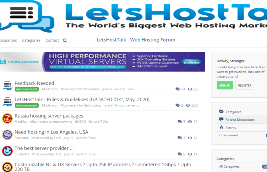 LetsHostTalk Review: A Trusted Web Hosting Forum