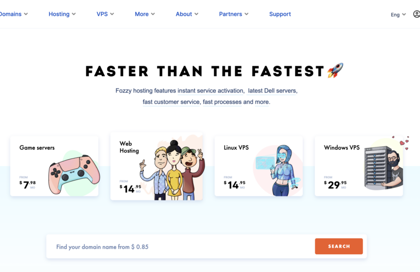 Fozzy Hosting Review – Is It a Fastest Web Hosting Provider? – LowEndReview.com